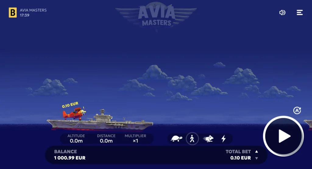 Avia Masters gameplay